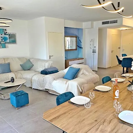 Villa Recente Avec 4 Et Piscine Privee, Proche - Casa Di Mare *
